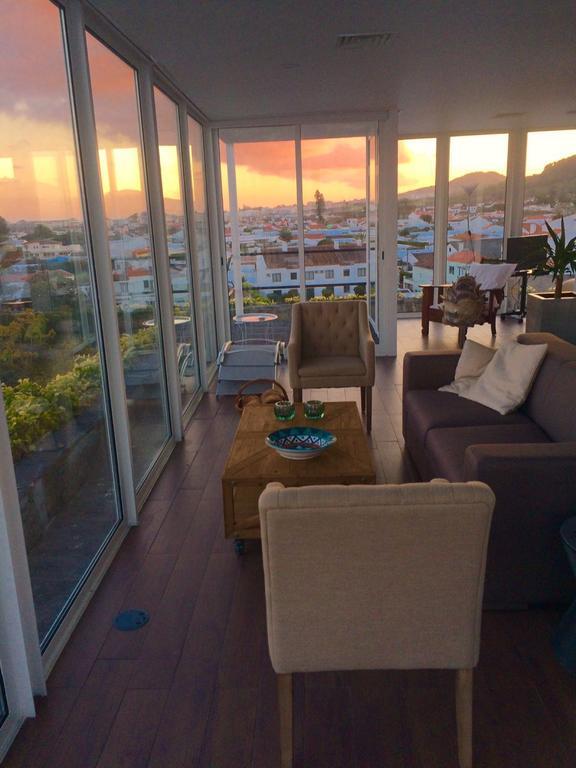 Casa Senhora Da Rosa Apartment ปอนตาเดลกาดา ภายนอก รูปภาพ