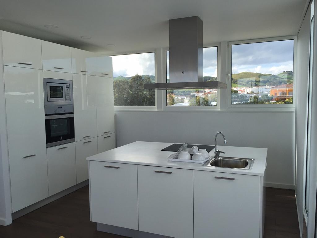 Casa Senhora Da Rosa Apartment ปอนตาเดลกาดา ภายนอก รูปภาพ