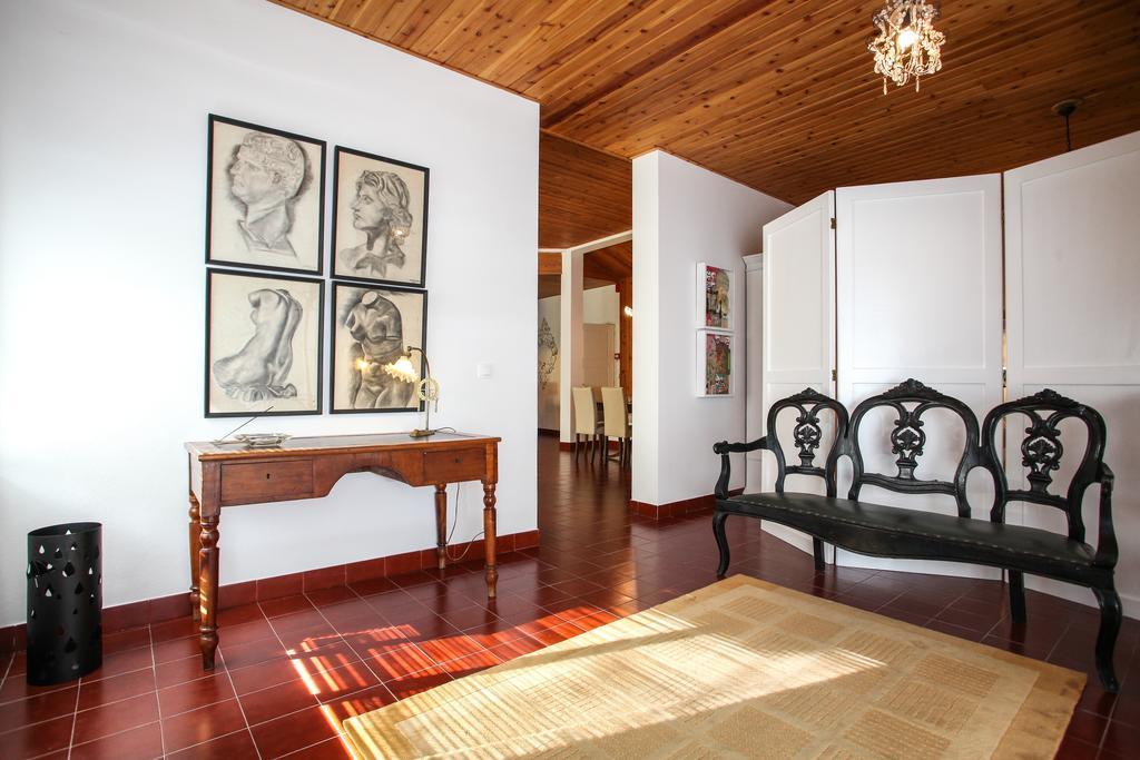 Casa Senhora Da Rosa Apartment ปอนตาเดลกาดา ภายนอก รูปภาพ