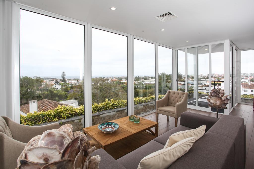 Casa Senhora Da Rosa Apartment ปอนตาเดลกาดา ภายนอก รูปภาพ