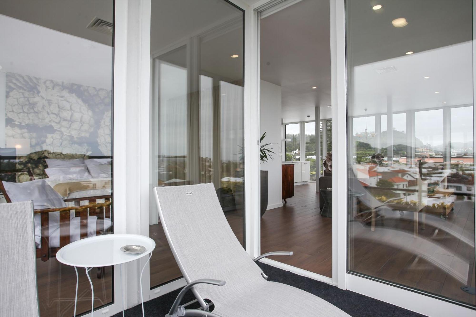 Casa Senhora Da Rosa Apartment ปอนตาเดลกาดา ภายนอก รูปภาพ